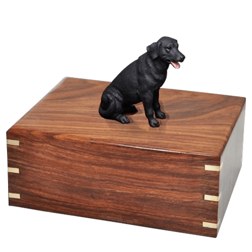 Black Labrador X-Large Doggy Urn